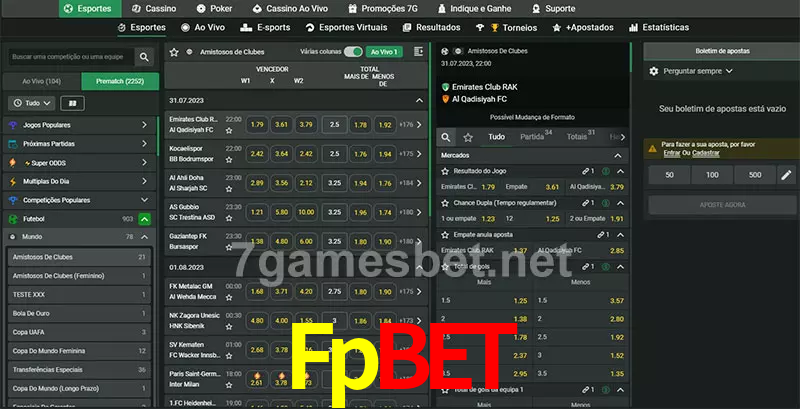 apostas esportivas