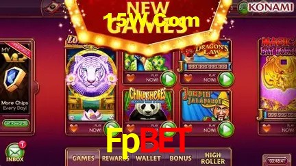 Provedores de Jogos Fpbet