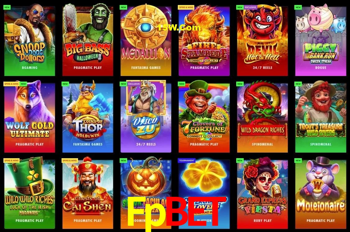 Game Providers Fpbet